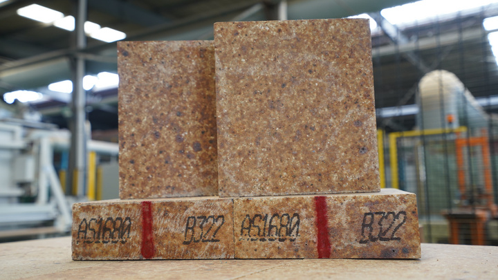 硅莫耐磨磚視頻