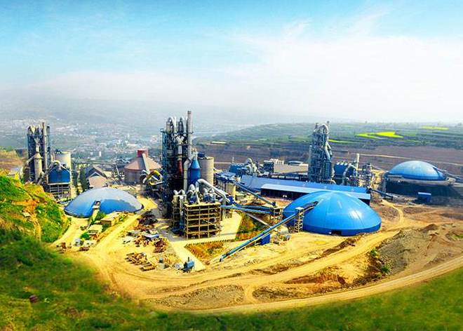 銅川聲威建材有限責(zé)任公司5000t/d水泥線項(xiàng)目