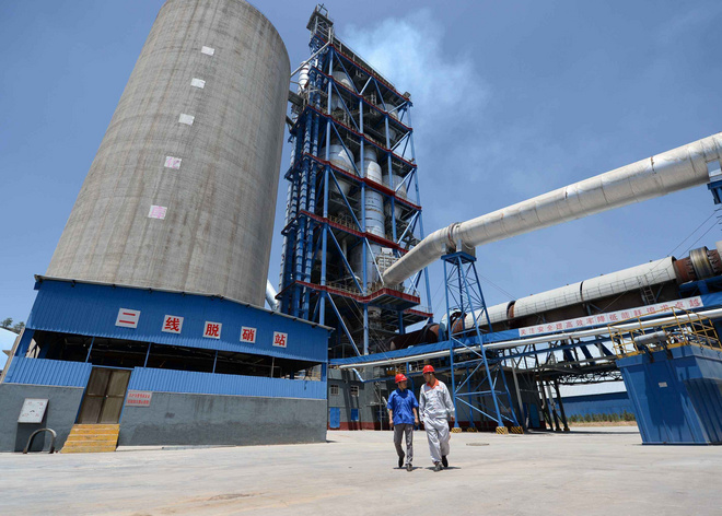 銅川聲威建材有限責(zé)任公司5000t/d水泥線項(xiàng)目