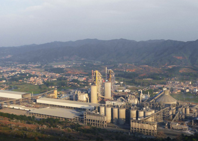 江西瑞金萬年青水泥有限責任公司5000t/d水泥線項目