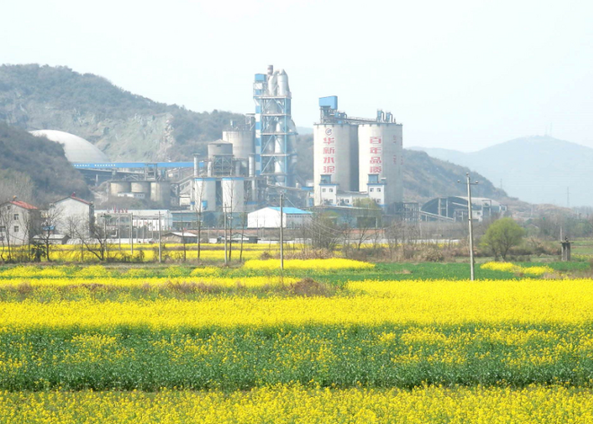 華新水泥（赤壁）有限公司4000t/d水泥線項目
