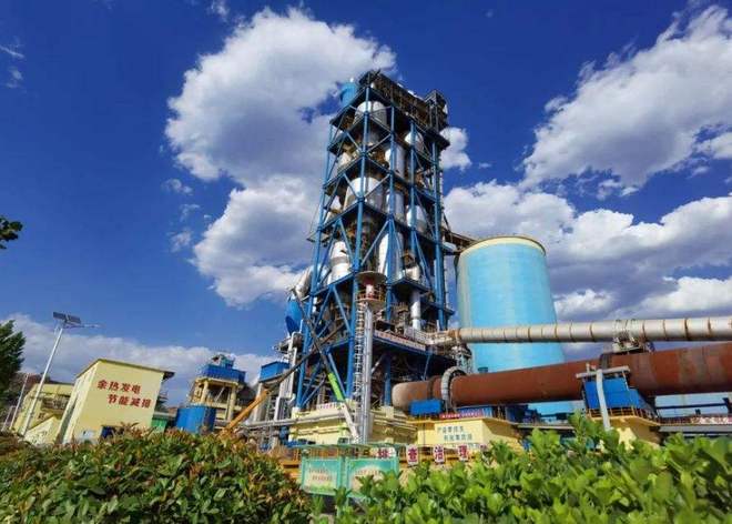 禹州中錦水泥有限公司5000t/d水泥線項目