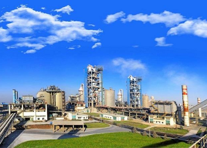 東方希望重慶水泥有限公司5000t/d水泥線項目