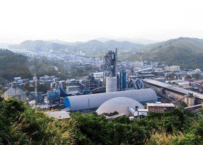 湖南韶峰南方水泥有限公司5000t/d水泥線項(xiàng)目