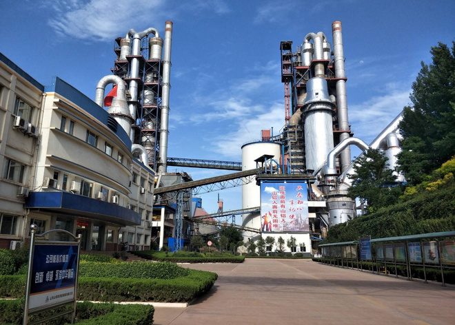 山東山鋁水泥有限公司3000t/d水泥線(xiàn)項(xiàng)目