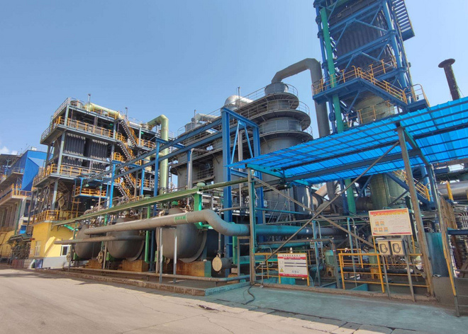 陜西鋅業有限公司項目