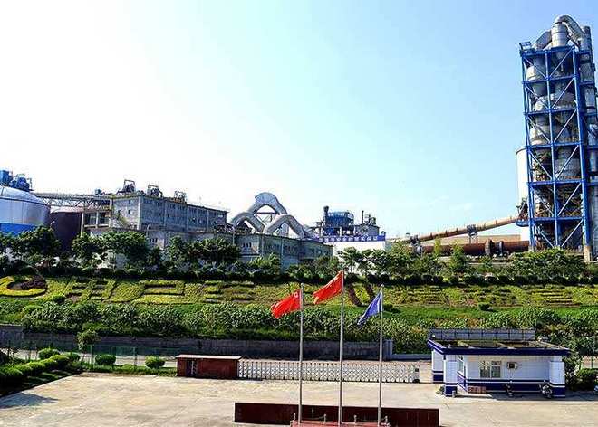 四川星船城水泥股份有限公司5000t/d水泥線項目