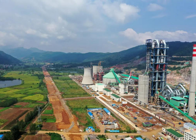 華新水泥（黃石）有限公司10000t/d水泥線項目