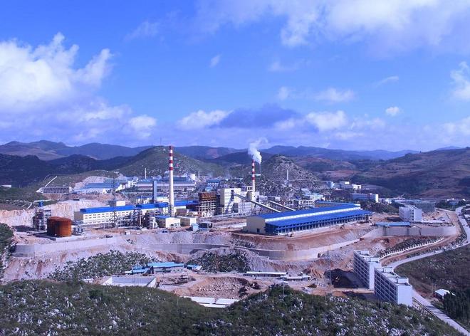 蒙自礦冶有限責任公司