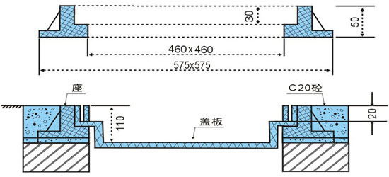 46、FC-500×500×110-輕型凹井蓋-配圖.jpg